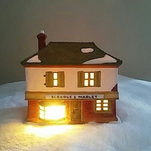 Dept. 56 "Scrooge and Marley Counting House"
